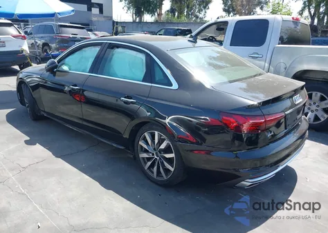 2020 Audi A4 Premium z USA, uszkodzony, nr VIN WAUGMAF45LA064209